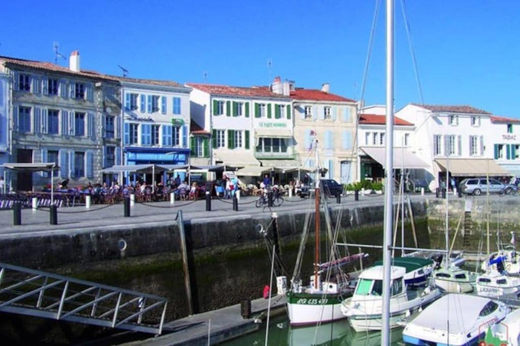 Villa Del Re 6 La Flotte Exterior foto