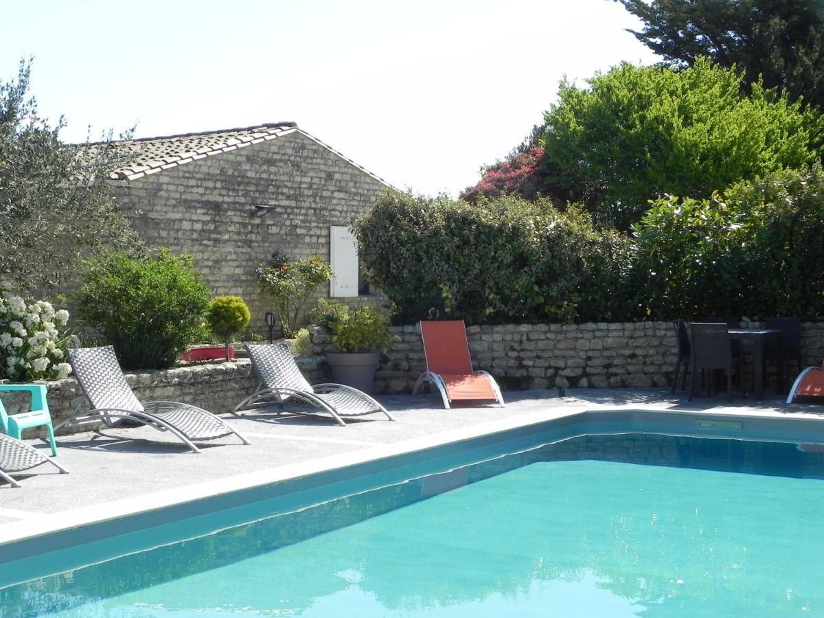 Villa Del Re 6 La Flotte Exterior foto